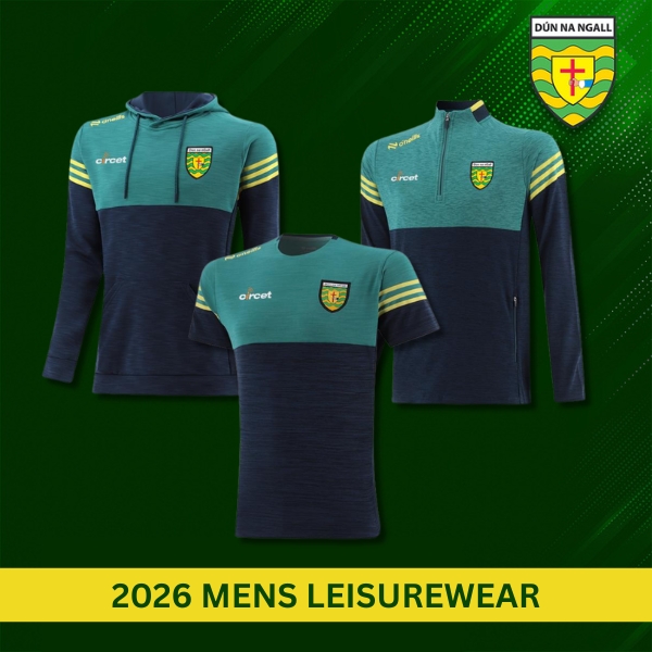 DONEGAL GAA 2026 LEISUREWEAR MENS
